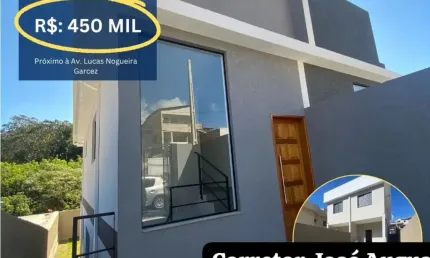Casa com 2 quartos à venda na Rua Presidente Tancredo de Almeida Neves, 343, Jardim Maristela II, Atibaia