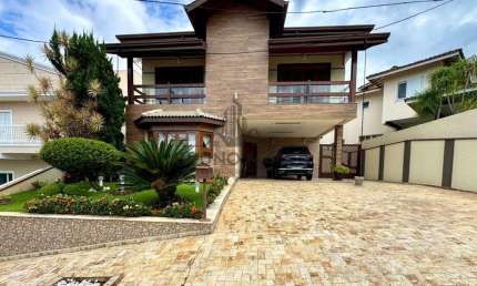 Casa em Condomínio para Venda em Bragança Paulista, Condomínio Residencial Colinas de São Francisco, 4 dormitórios, 4 suítes, 2 banheiros, 4 vagas