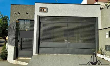 Casa para Venda em Bragança Paulista, Residencial Piemonte, 3 dormitórios, 1 suíte, 1 banheiro, 2 vagas