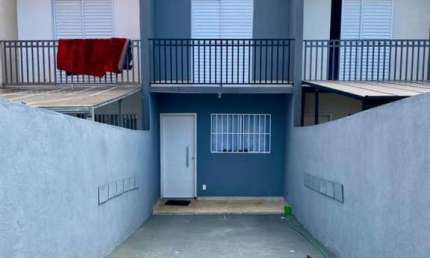 Casa para Venda em Bragança Paulista, Jardim São Miguel, 2 dormitórios, 1 suíte, 1 banheiro, 2 vagas