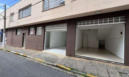 Ponto Comercial para Locação em Bragança Paulista, Centro, 3 dormitórios, 1 banheiro