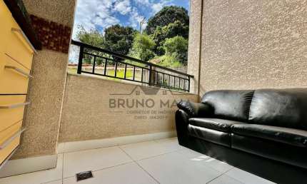 Apartamento para Locação em Bragança Paulista, Centro, 2 dormitórios, 2 suítes, 1 banheiro, 1 vaga