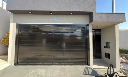 Casa para venda em bragança paulista, residencial vino barolo, 3 dormitórios, 1 suíte, 1 banheiro, 2 vagas