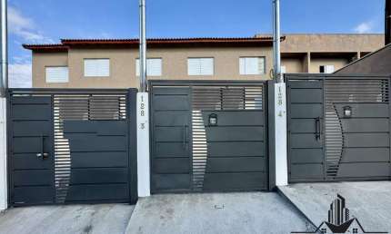 Casa para Venda em Bragança Paulista, Jardim São Miguel, 2 dormitórios, 1 banheiro, 1 vaga