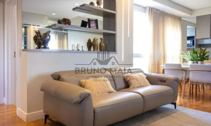 Apartamento para Venda em Bragança Paulista, Jardim do Sul, 2 dormitórios, 1 suíte, 1 banheiro, 2 vagas