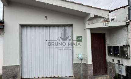 Casa para Locação em Bragança Paulista, Jardim Santa Rita de Cássia, 1 dormitório, 1 banheiro, 1 vaga