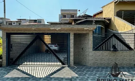 Casa para locação em bragança paulista, jardim primavera, 3 dormitórios, 1 suíte, 1 banheiro, 2 vagas