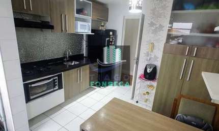 Apartamento com cozinha ampliada à venda no Residencial Vida Bela 1.