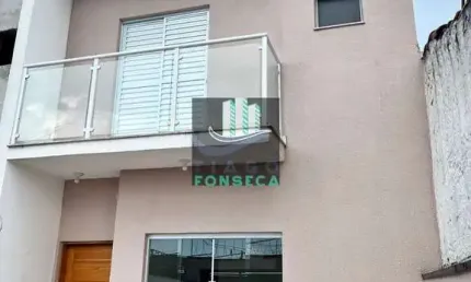 Sobrado à venda em braz cubas, 3 dormitórios, sendo 1 suíte.