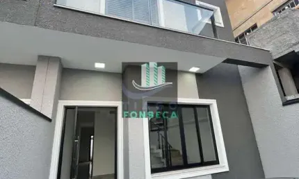 Sobrado à venda no Mogi Moderno, 3 dormitórios, sendo 1 suíte