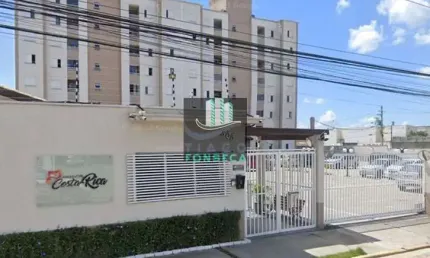 Apartamento à venda Residencial Costa Rica, 2 dorms, suíte e 2 vagas garagem.