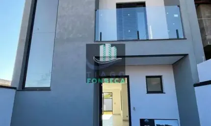 Sobrado novo à venda no bairro mirage, mogi das cruzes, 3 dormitórios, 1 suíte.