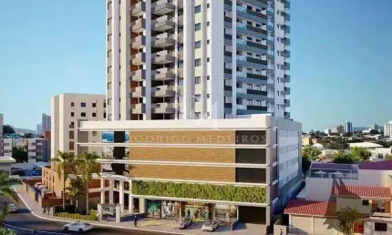 Apartamento Garden com 3 dormitórios à venda no Kobrasol, São José