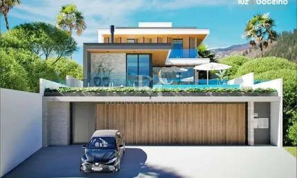 Casa com 4 quartos à venda na Avenida dos Lagos, Pedra Branca, Palhoça