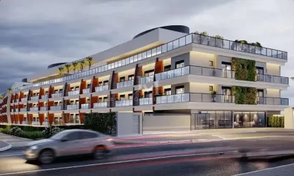 Apartamento 2 Dormitórios (1 Suíte) - Saco Grande, Florianópolis-SC