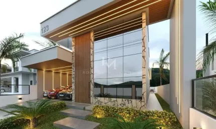 Casa com 3 quartos à venda na Rua das Baronesas, Pedra Branca, Palhoça