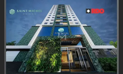 Apartamento com 2 Suítes no Kobrasol, São José -  66,55 m² / RDO Empreendimentos