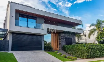 Casa 4 suites, 564m² de área privativa, jurerê, florianópolis, sc
