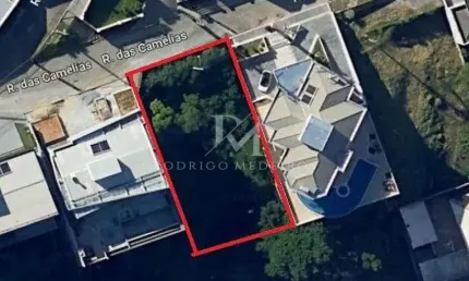 Terreno em condomínio fechado à venda na Rua das Carambolas, Bosque das Mansões, São José