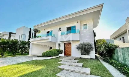 Casa 4 Suites, Piscina e Espaço Gourmet - Ariribá/BC