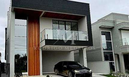 Casa em condomínio fechado com 3 quartos à venda na Rua Ivo José Rebello, Santa Regina, Camboriú