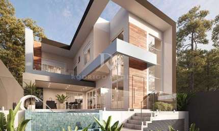 Casa 3 Pavimentos, 3 Suítes, Piscina, Pedra Branca - Palhoça/SC