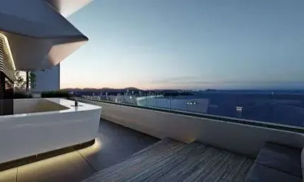 Apartamento de 4 suítes à venda no vitra by pininfarina, balneário cambori
