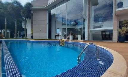 Casa 5 Suítes, Mobiliado, Piscina - Joao Paulo, Florianópolis/SC