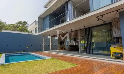 Casa 5 Suítes, Piscina - Campeche, Florianópolis/SC