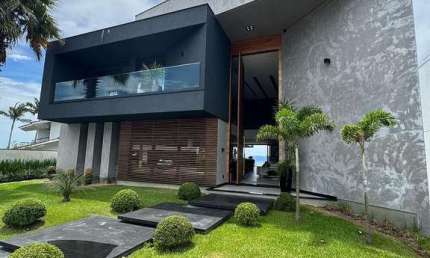 Casa com 4 suítes à venda no Bosque das Mansões, São José — automação, lazer e cinema
