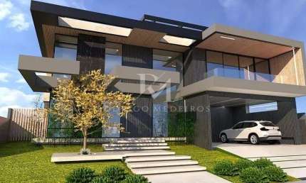Casa 6 Suítes, Lareira, Piscina - Jurerê Internacional, Florianópolis - SC
