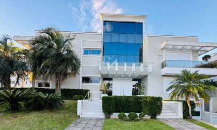 Casa 9 Dormitórios (8 Suítes), Piscina - Jurerê Internacional, Florianópolis/SC