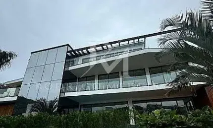 Casa 6 suítes, vista para o mar - balneário camboriú/sc