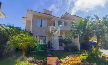 Casa em Condomínio Fechado no bairro Santo Antônio de Lisboa em Florianópolis/SC
