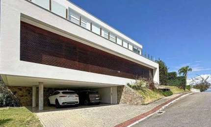 Casa com 4 suítes à venda em condomínio no Cacupé, Florianópolis