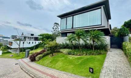 Casa em condomínio fechado com 5 quartos à venda na Rodovia Haroldo Soares Glavan, Cacupé, Florianópolis