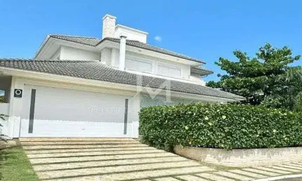 Casa 5 dormitórios, piscina - cacupé, florianópolis/sc