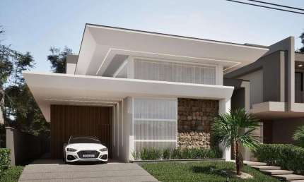 Casa 3 Dormitórios (1 Suíte) -  Pedra Branca, Palhoça-SC
