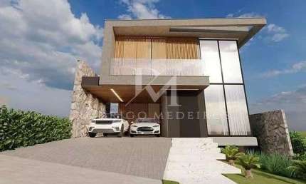 Casa 4 Dormitórios (3 Suítes) - Pedra Branca, Palhoça-SC