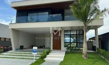 Casa em condomínio fechado com 3 quartos à venda na Rua Lagoinha, Pedra Branca, Palhoça