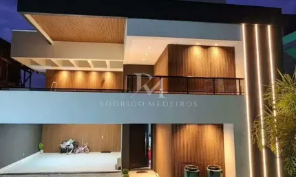 Casa 4 Dormitórios (3 Suítes) - Pedra Branca, Palhoça / SC