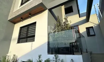 Casa 4 Dormitórios (3 Suítes) - Santo Antônio de Lisboa, Florianópolis/SC