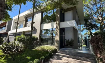 Casa 5 Suítes - Jurerê Internacional, Florianópolis/SC