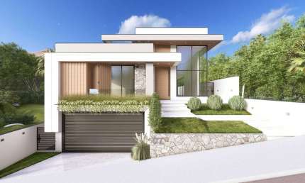 Casa de alto padrão com 3 suítes à venda na Pedra Branca, Palhoça