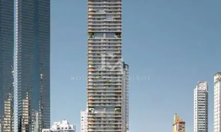 Apartamentos à beira-mar na barra sul, balneário camboriú