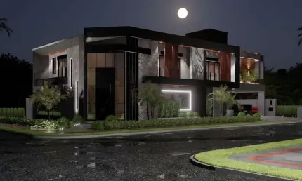 Casa Riviera, 4 Suítes -  Jardim Dourado, Porto Belo/SC