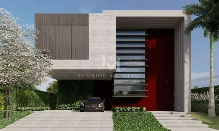 Casa Dormitórios (4 Suítes) - Jardim Dourado, Porto Belo/SC