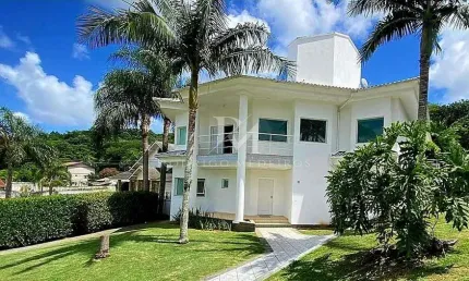 Casa em condomínio fechado com 4 quartos à venda na Rodovia Haroldo Soares Glavan, Cacupé, Florianópolis