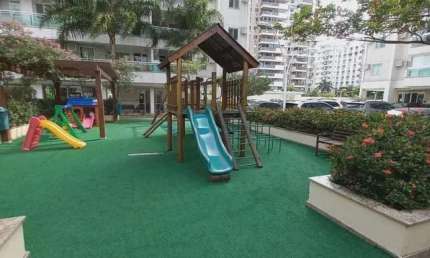 Apartamento de 3 quarto sendo 1 suite -Barra olimpica
