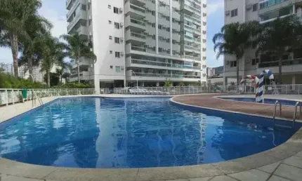 Apartamento de 3 quarto sendo 1 suite -Barra olimpica